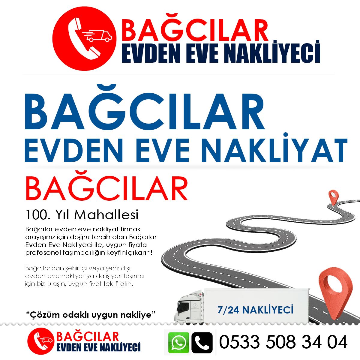 100. Yıl EVden Eve Nakliyat ve İş Yeri Taşıma