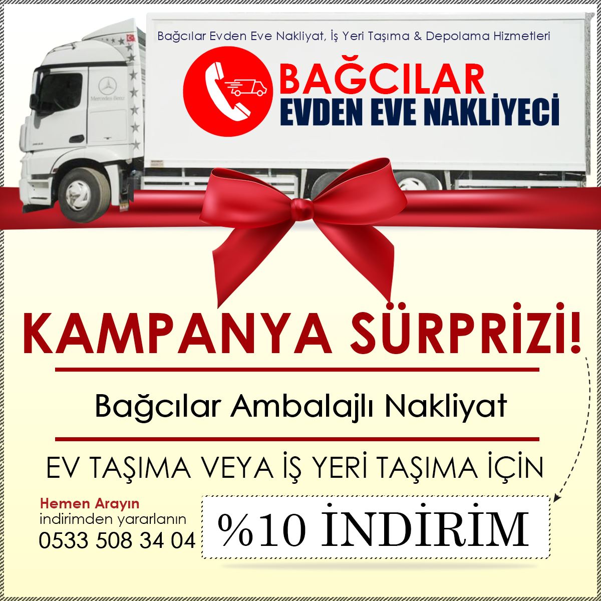 Bağcılar Ambalajlı Nakliyat