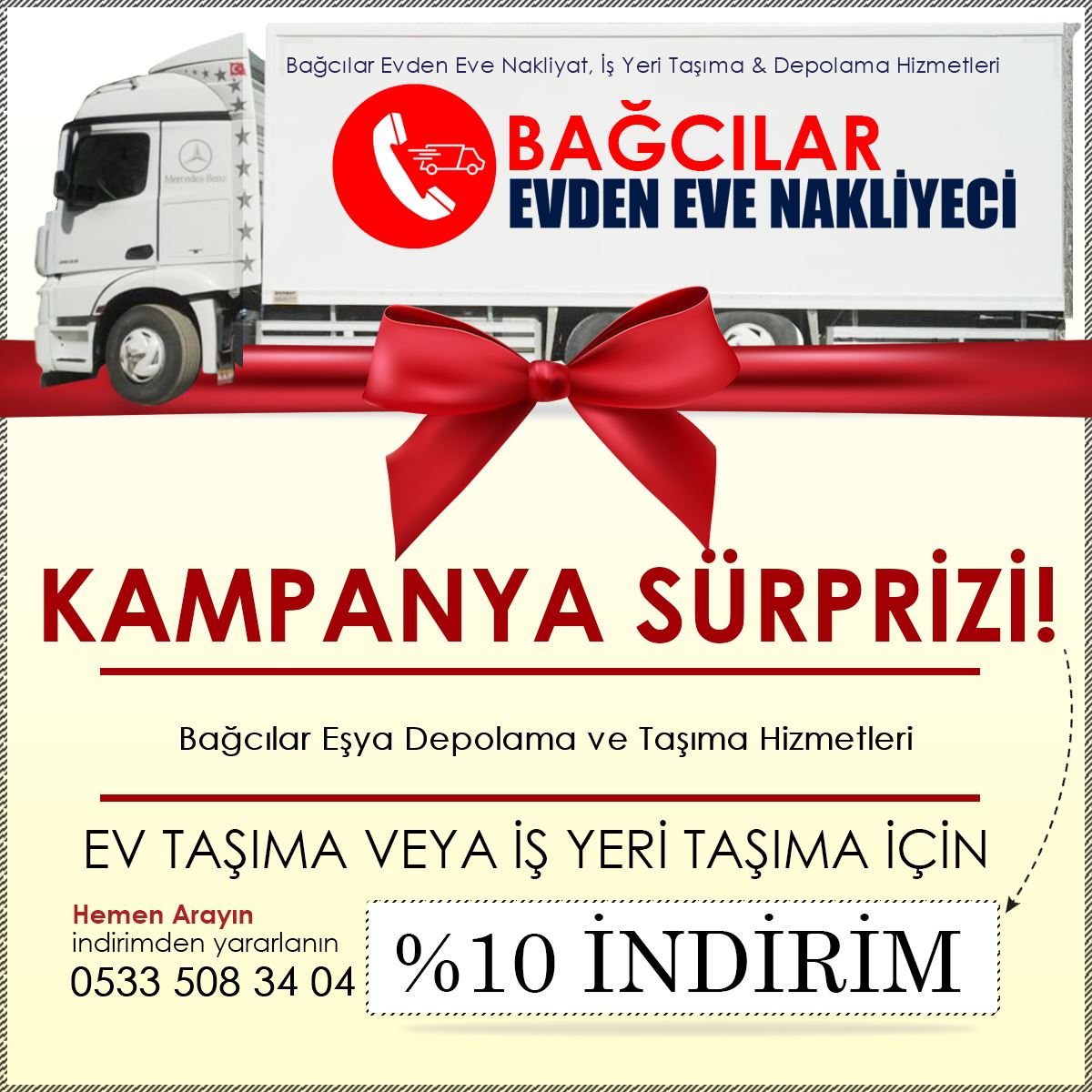 Bağcılar Eşya Depolama ve Taşıma Hizmetleri