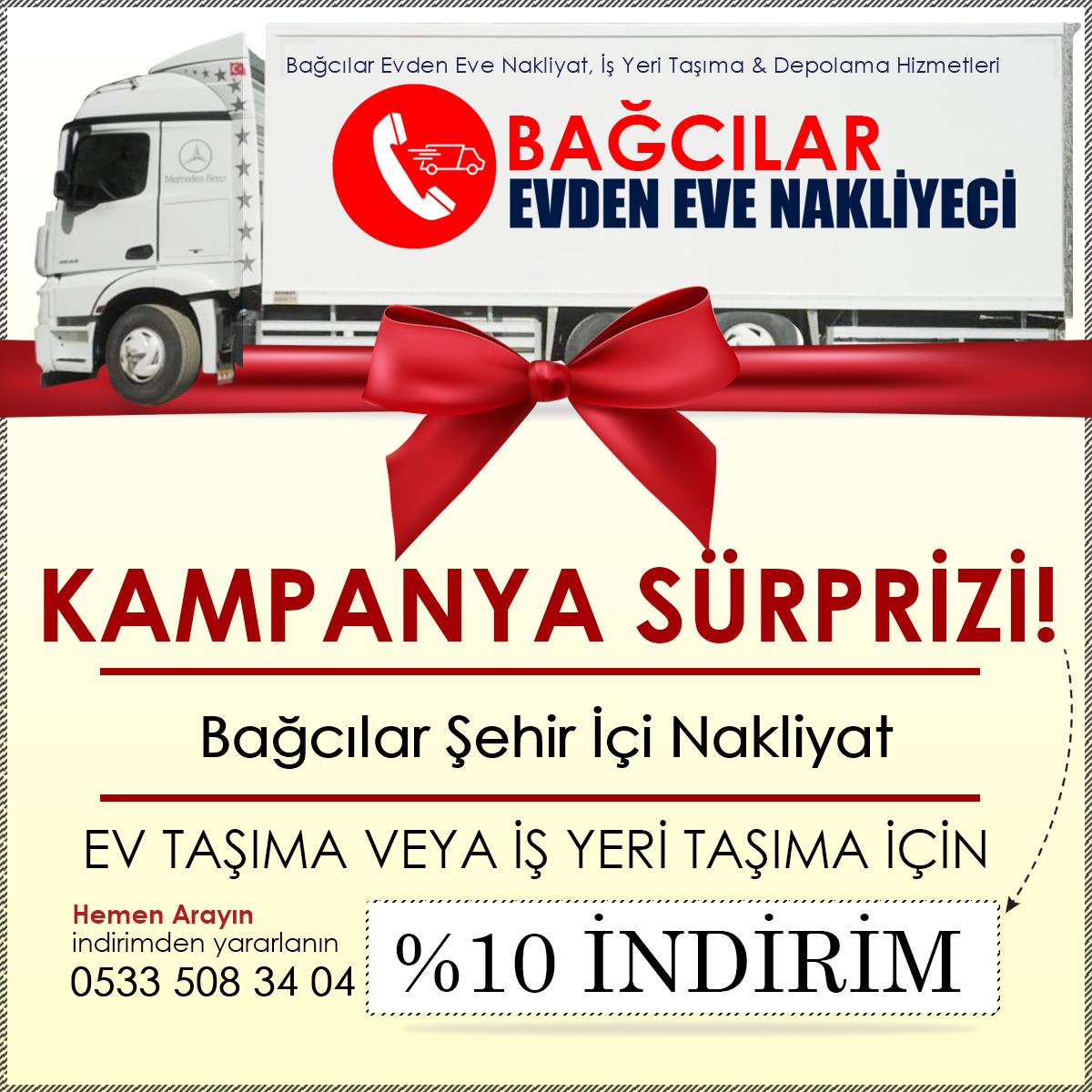 Bağcılar Şehir İçi Nakliyat