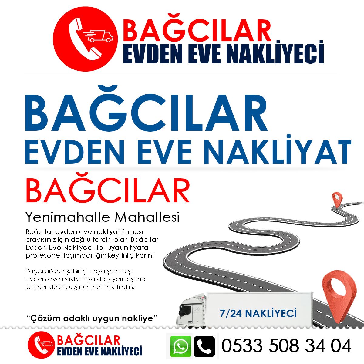 Yenimahalle EVden Eve Nakliyat