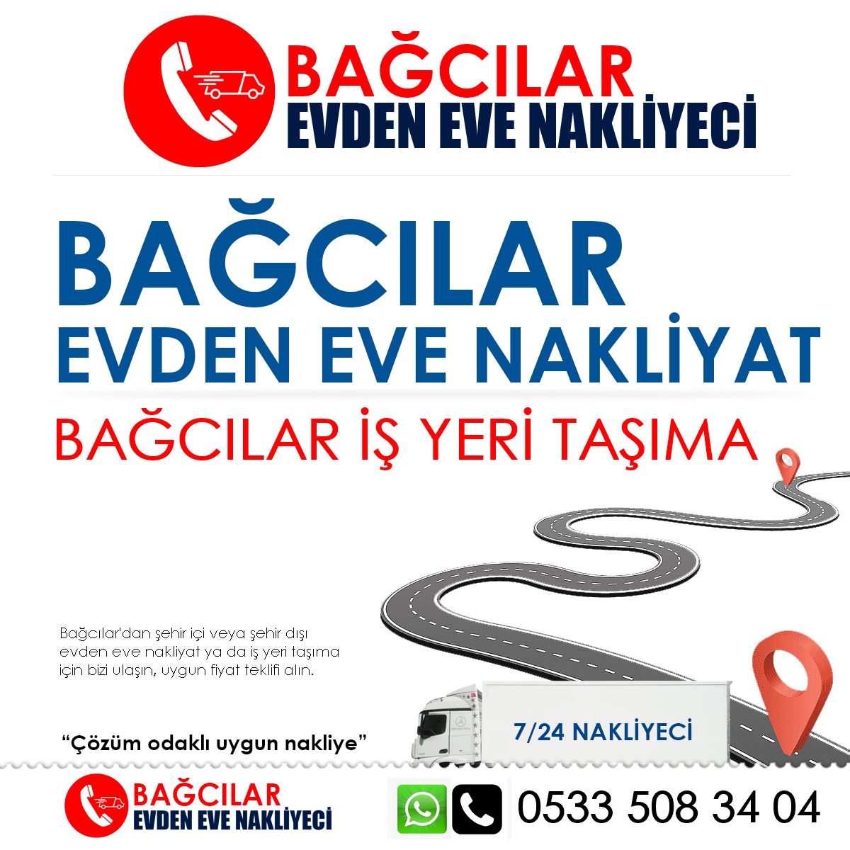 Bağcılar İş Yeri Taşıma