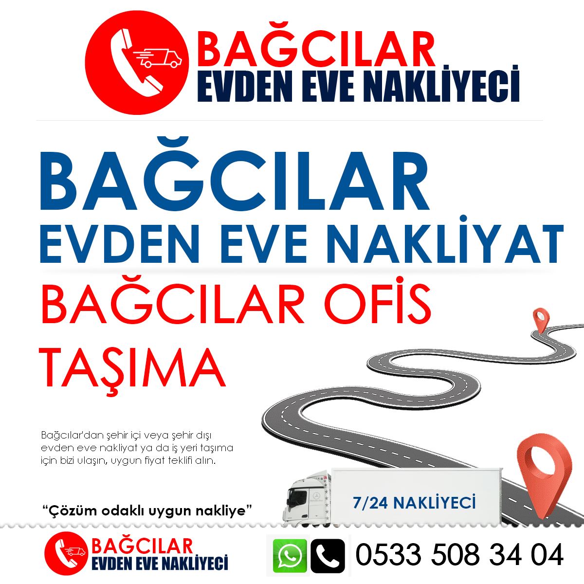 Bağcılar Ofis Taşıma