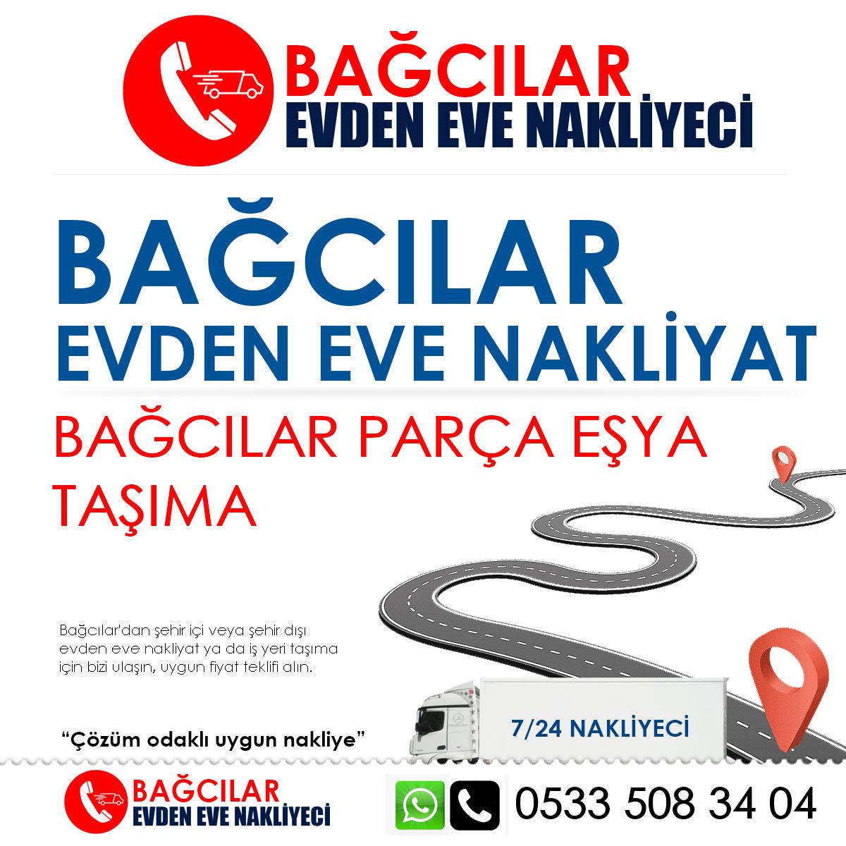 Bağcılar Parça Eşya Taşıma