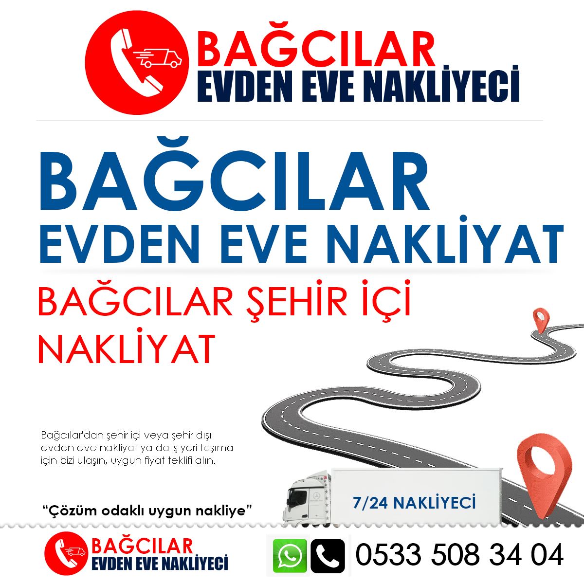 Bağcılar Şehir İçi Nakliyat