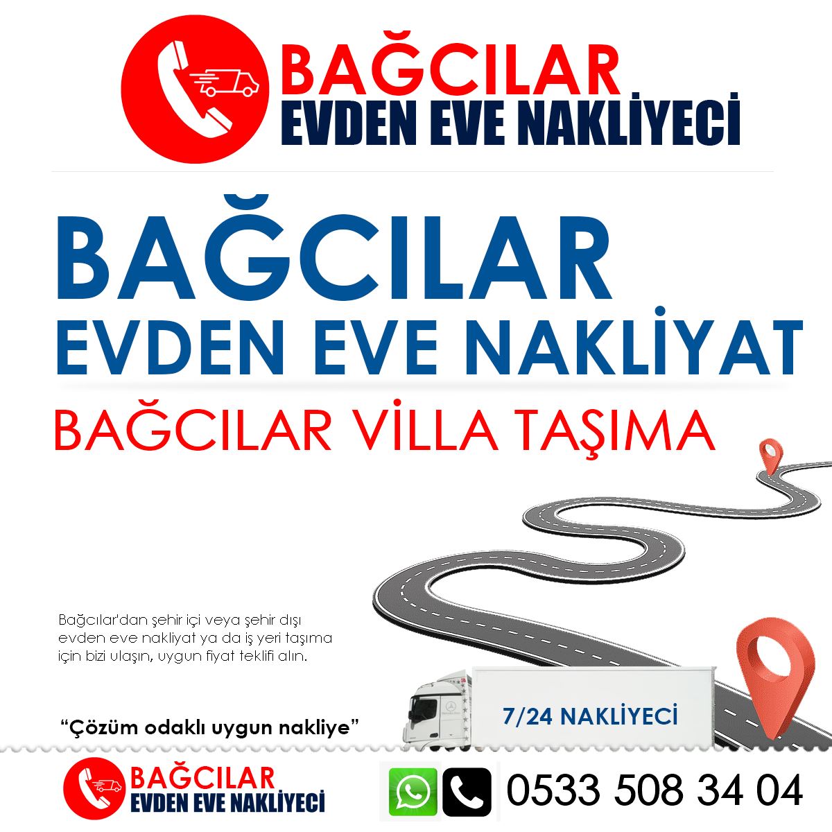 Bağcılar Villa Taşıma